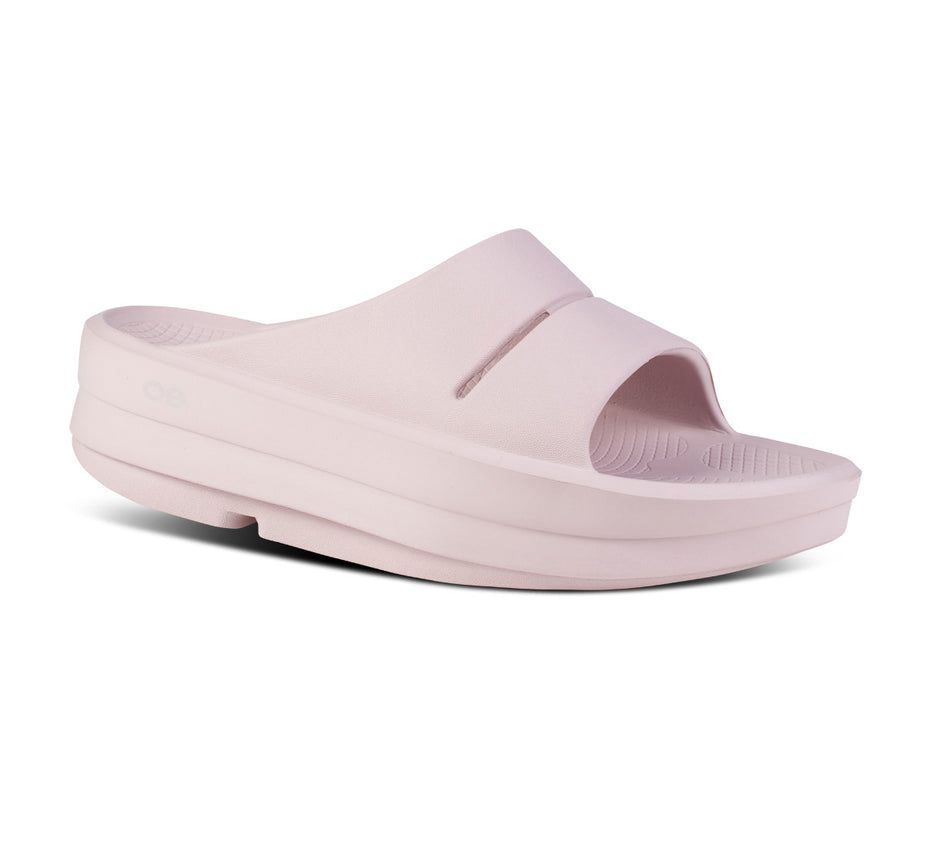 Oofos Women's Oomega Ooahh - Slide Light Pink ( YHMOQ-2106 )